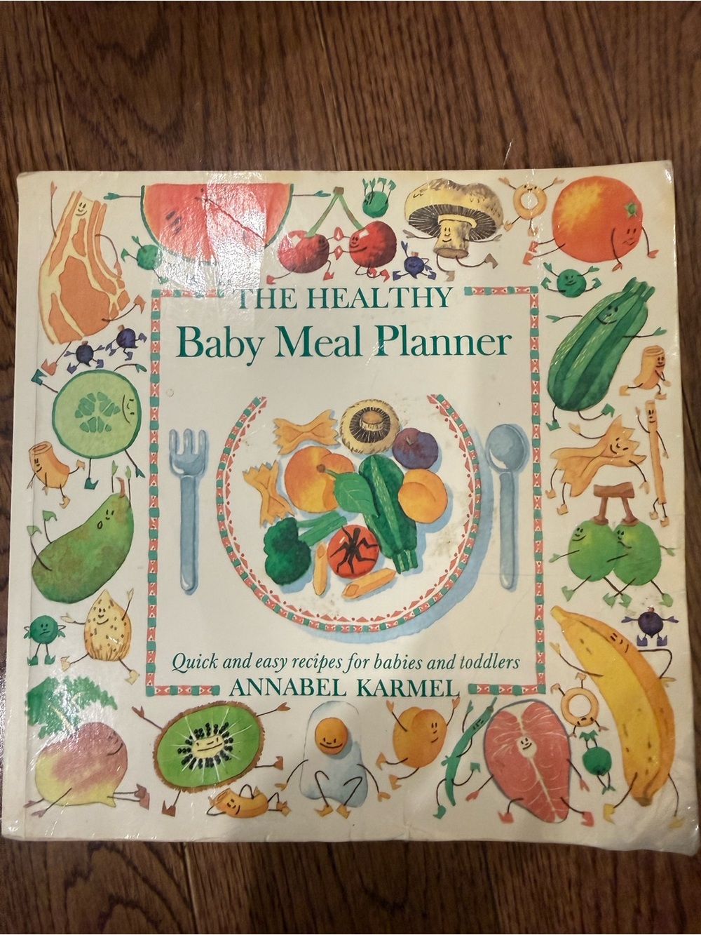 The Healthy Baby Meal Planner - Bundle to save !
